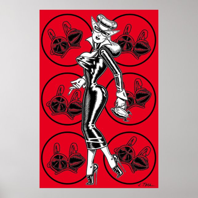 Póster Poster de moda Vana DeVinyl™/Bizarre (Frente)