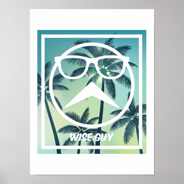 Póster Poster de modo de vacaciones (Frente)