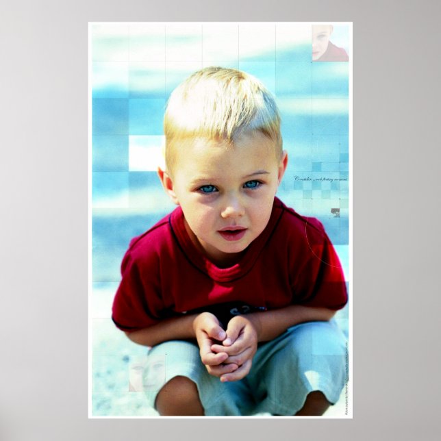 Póster Poster de momento (Frente)