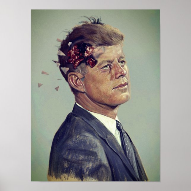 Póster Poster de momento fatal de JFK (Frente)