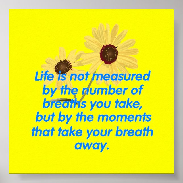 Póster Poster de momentos (Frente)