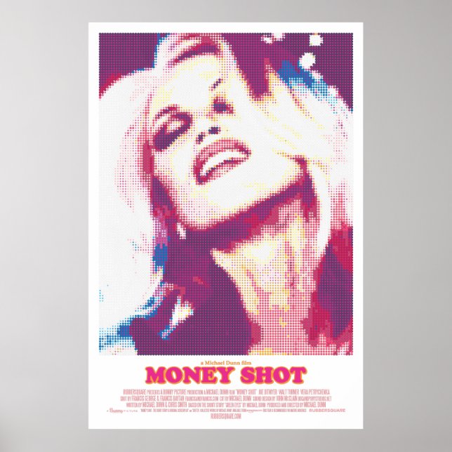 Póster Poster de Money Shot (Frente)