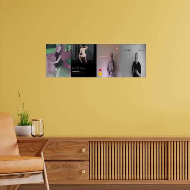 Póster Poster de Montaje de Películas (Salón 2)