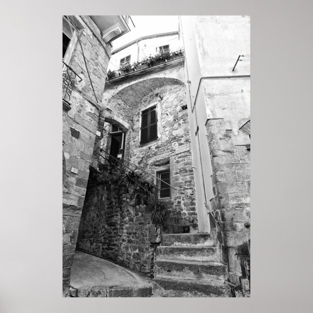 Póster Poster de Monterosso Corner (Frente)