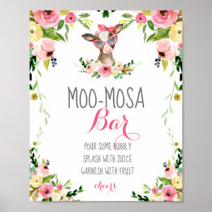 Póster Poster de Moo-Mosa Bar