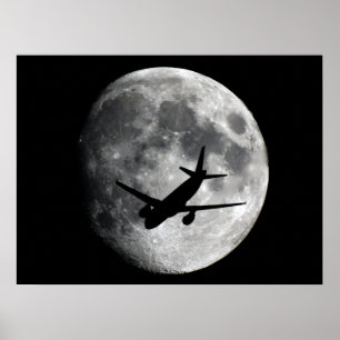 Póster Poster de Moon Aircraft