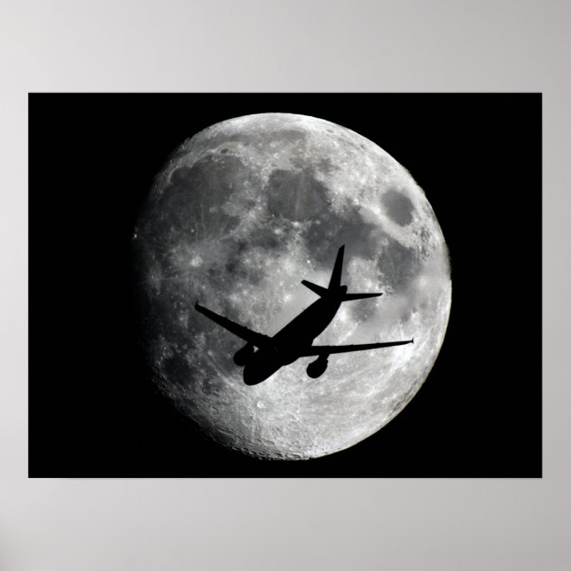 Póster Poster de Moon Aircraft (Frente)