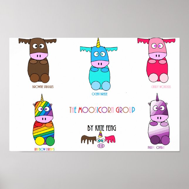 Póster Poster de Moosicorn (Frente)