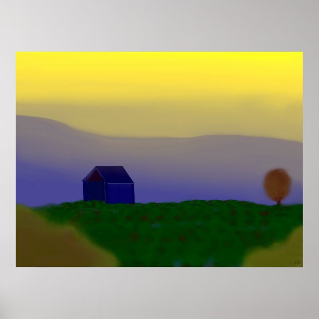 Póster Poster de Morning Glory (Frente)