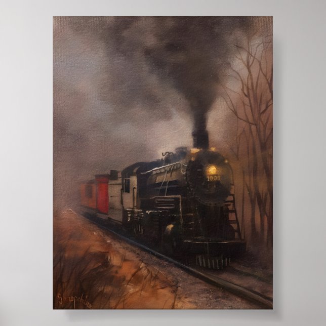 Póster Poster de Morning Mist Soo Line 1003 (Frente)