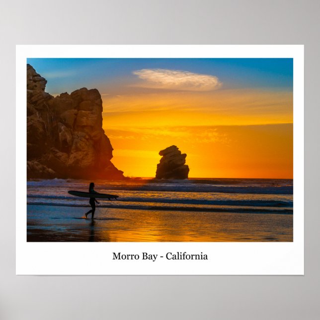 Póster Poster de Morro Bay (Frente)