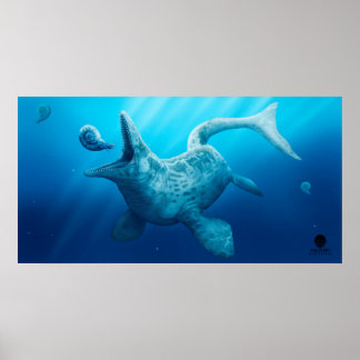Póster Poster de Mosasaurus