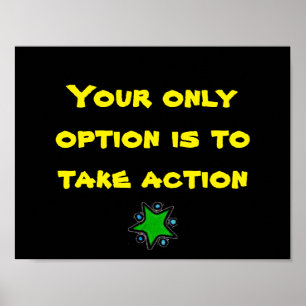 Póster Poster de motivación