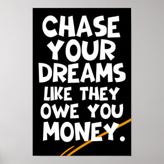 Póster Poster de motivación