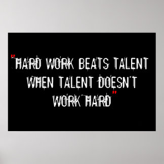 Póster Poster de motivación de entrenamiento