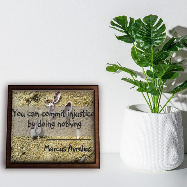 Póster Poster de motivación de justicia de citas latinas (Subido por el creador)