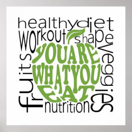 Póster Poster de motivación para la aptitud física