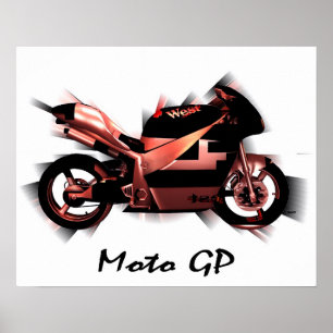 Póster Poster de Moto GP