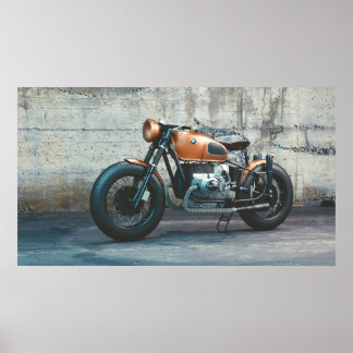 Póster Poster de motocicleta BMW