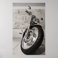 Poster de motocicletas
