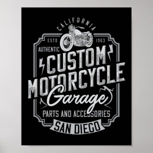 Póster Poster de motocicletas