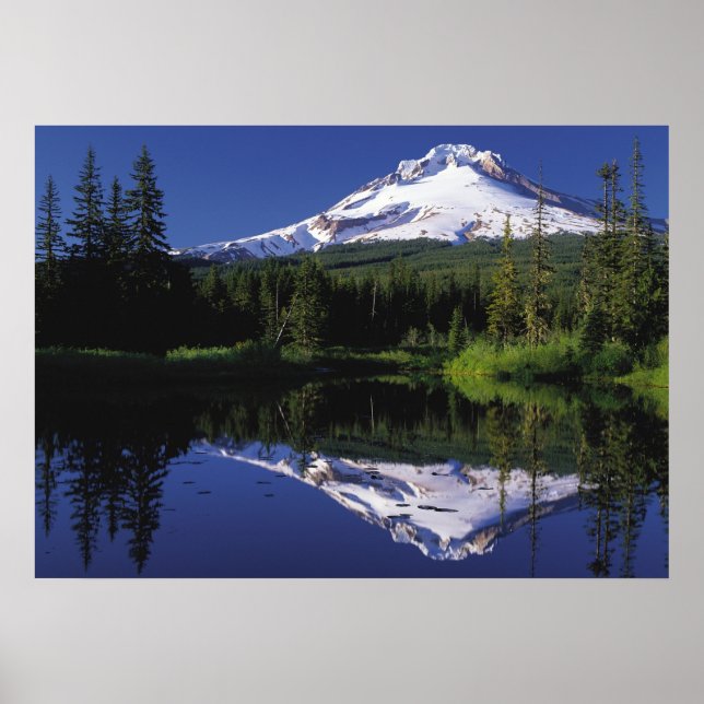 Póster Poster de Mount Hood Oregon (Frente)