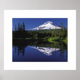 Póster Poster de Mount Hood Oregon
