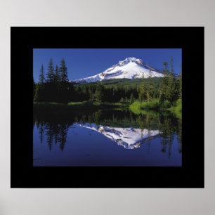 Póster Poster de Mount Hood Oregon