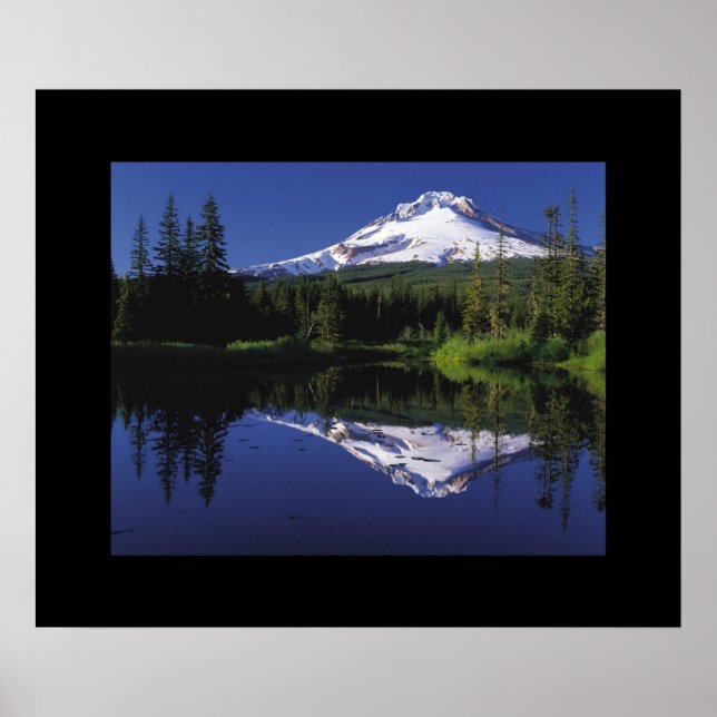 Póster Poster de Mount Hood Oregon (Frente)