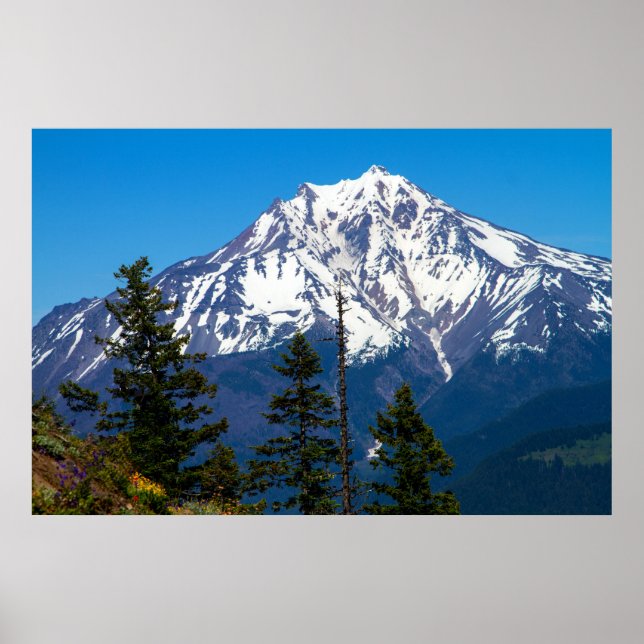 Póster Poster de Mount Jefferson (Frente)