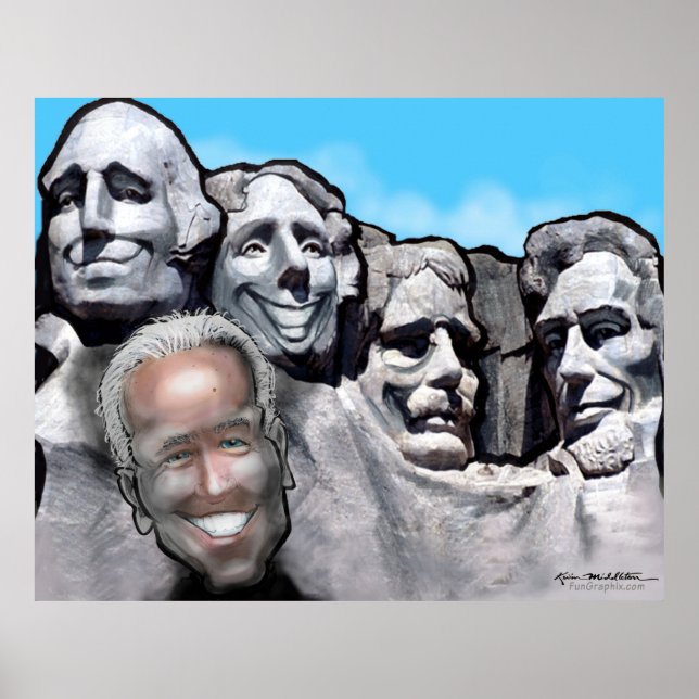 Póster Poster de Mount Rushmore (Frente)