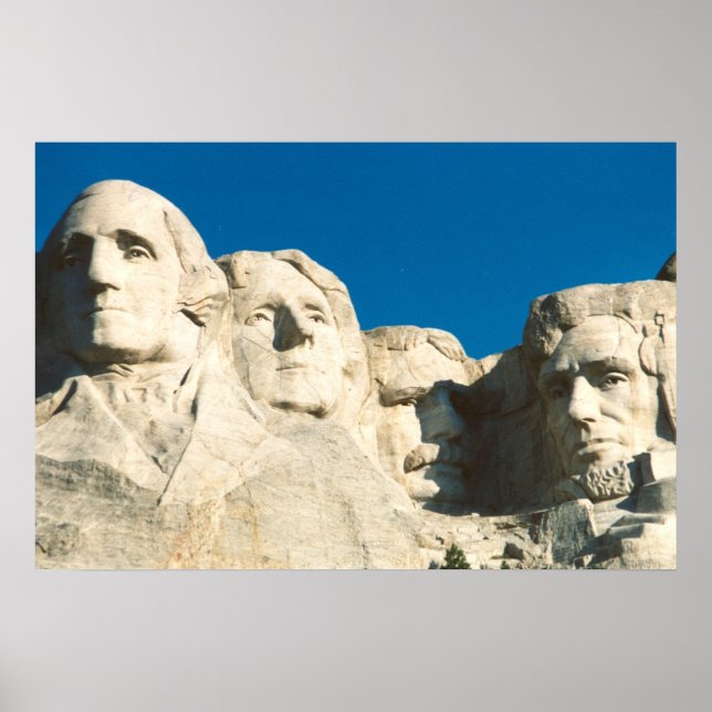 Póster Poster de Mount Rushmore (Frente)
