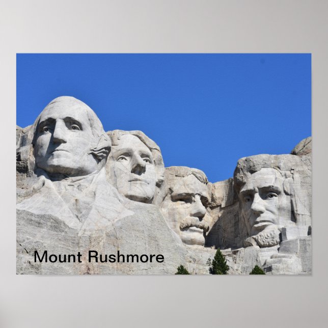 Póster Poster de Mount Rushmore (Frente)