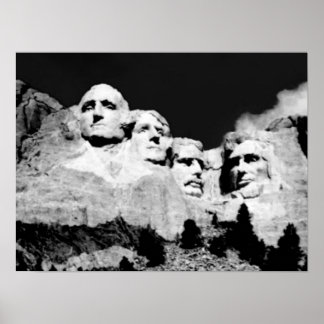 Póster Poster de Mt. Rushmore
