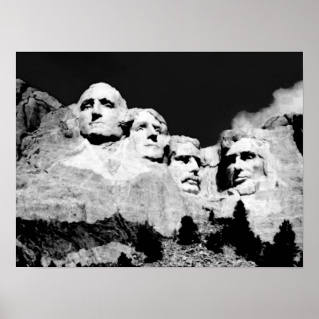Póster Poster de Mt. Rushmore (Frente)
