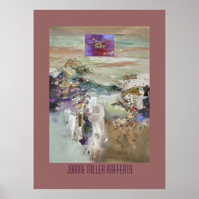 Póster Poster de muchos horizontes (Frente)