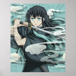 Póster Poster de Muichiro Tokito