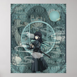 Póster Poster de Muichiro Tokito