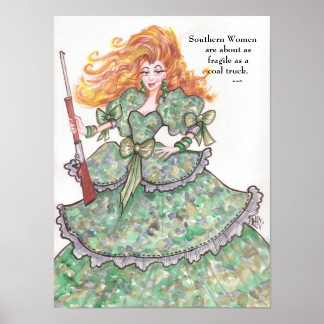 Póster Poster de Mujeres del Sur (Frente)