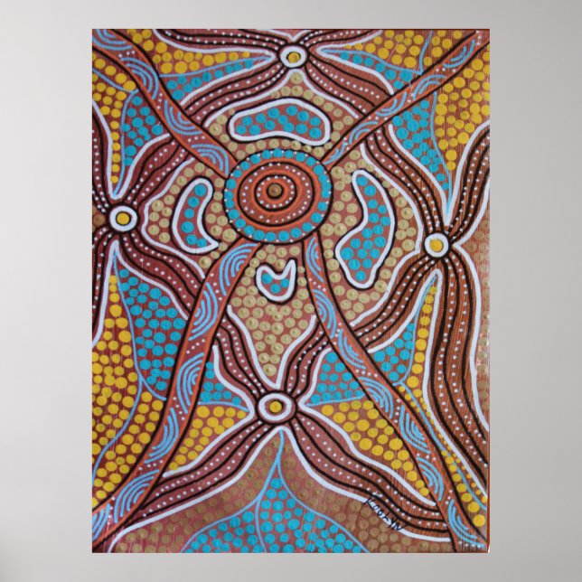 Póster Poster de Mullawalla (Frente)