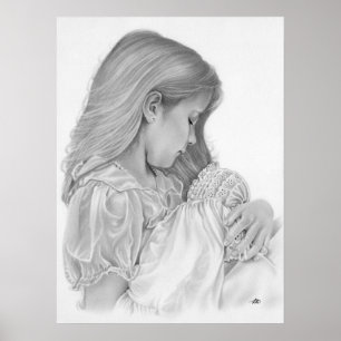 Póster Poster de muñecas mami