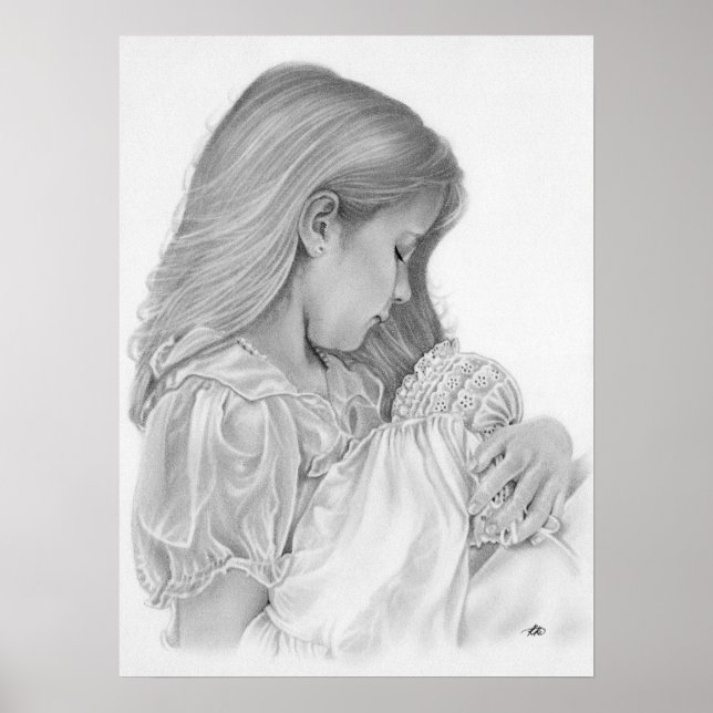 Póster Poster de muñecas mami (Frente)