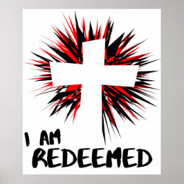 Póster poster de Muro "Me redimieron"