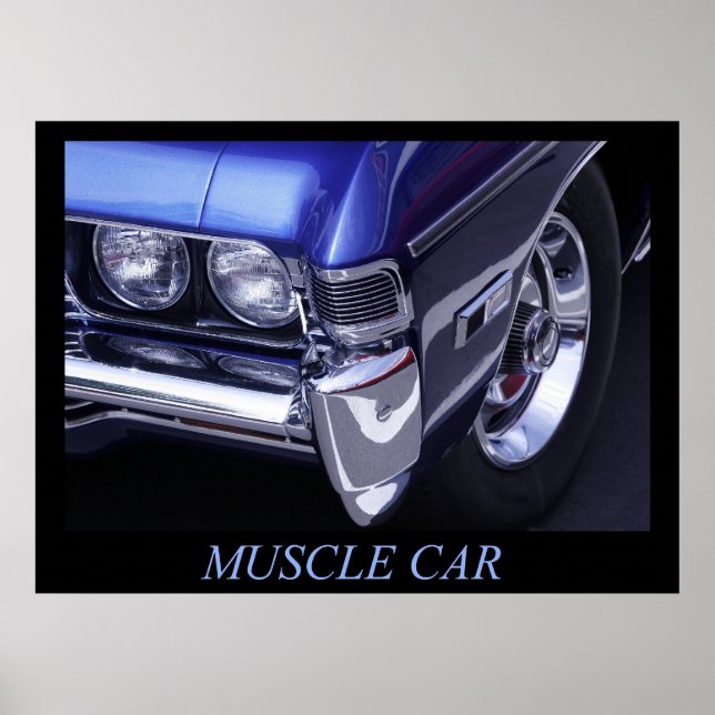 Póster Poster de musculatura (Frente)