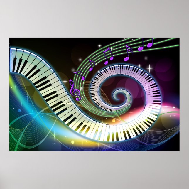 Póster Poster de música 1 (Frente)