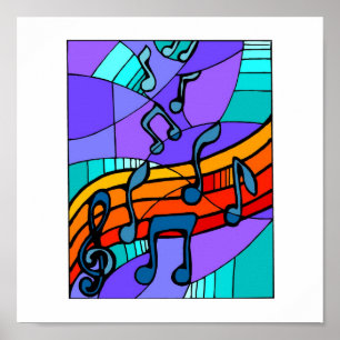 Póster Poster de música Hip Hop hasta 15x15