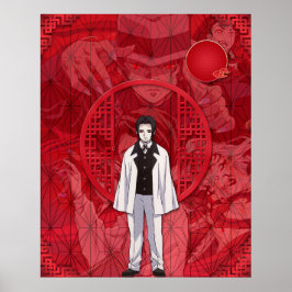 Póster Poster de Muzan Kiutsuji