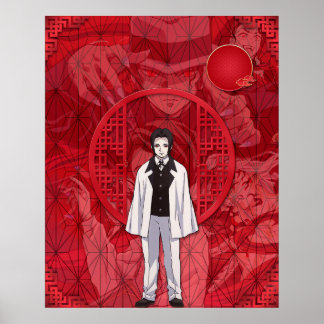 Póster Poster de Muzan Kiutsuji