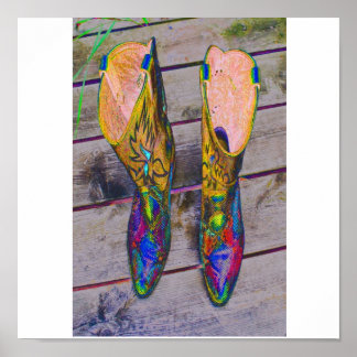 Póster Poster de My Boots