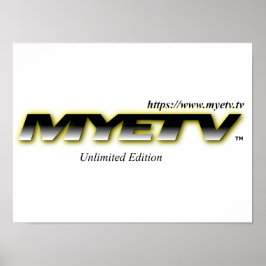 Póster Poster de MYETV